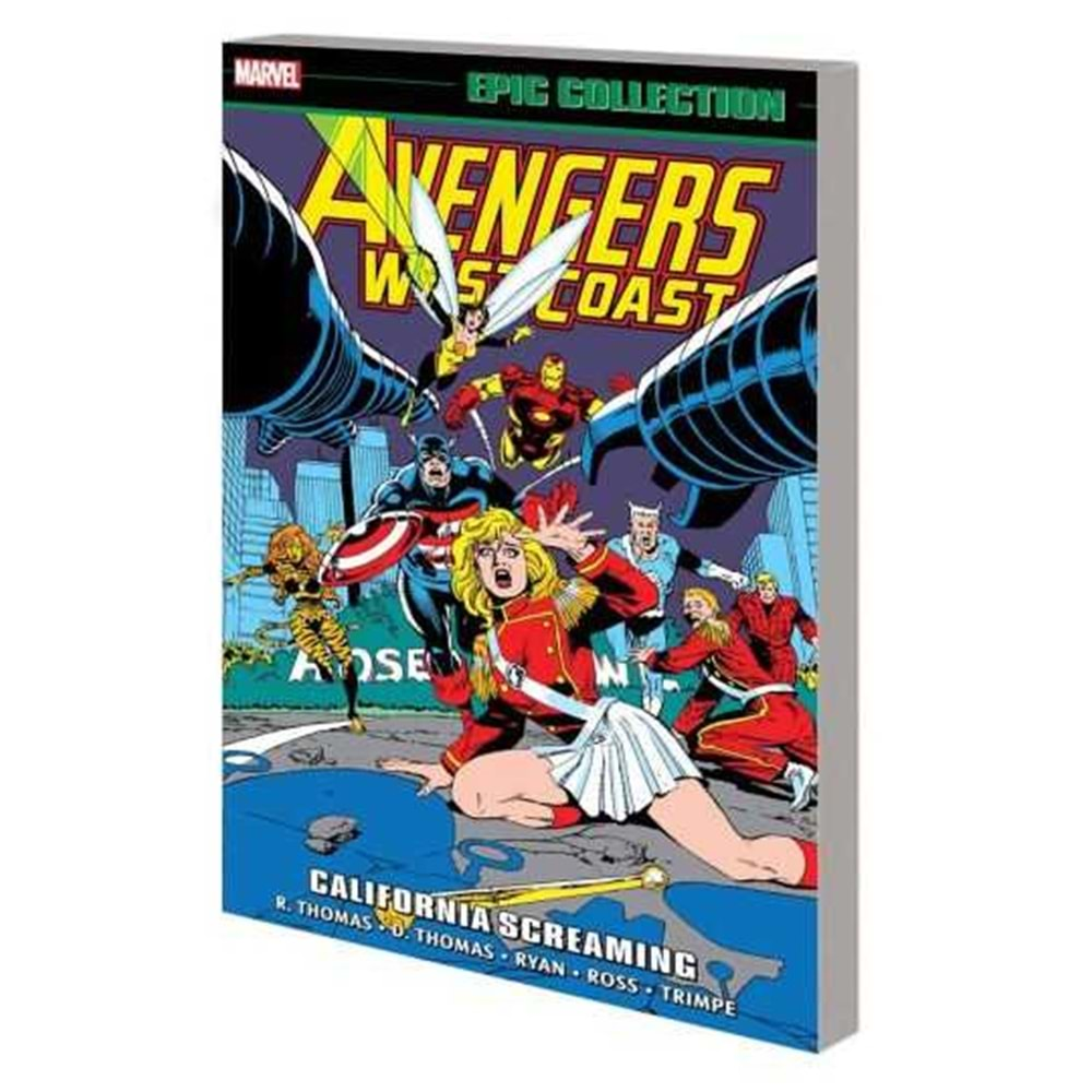 AVENGERS WEST COAST EPIC COLLECTION CALIFORNIA SCREAMING TPB