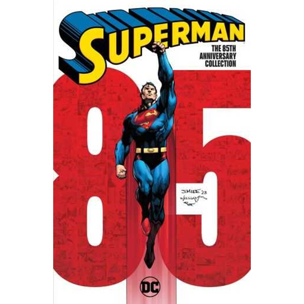 SUPERMAN THE 85TH ANNIVERSARY COLLECTION TPB