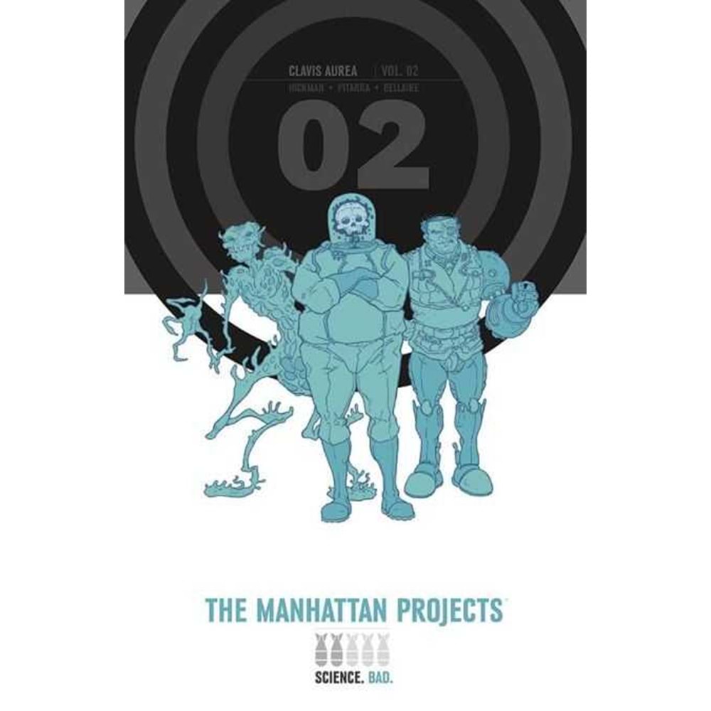 MANHATTAN PROJECTS DELUXE EDITION VOL 2 HC