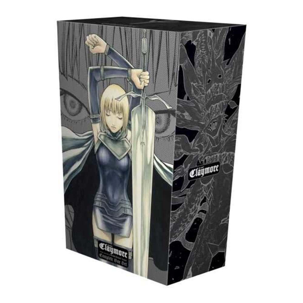 CLAYMORE COMPLETE BOX SET