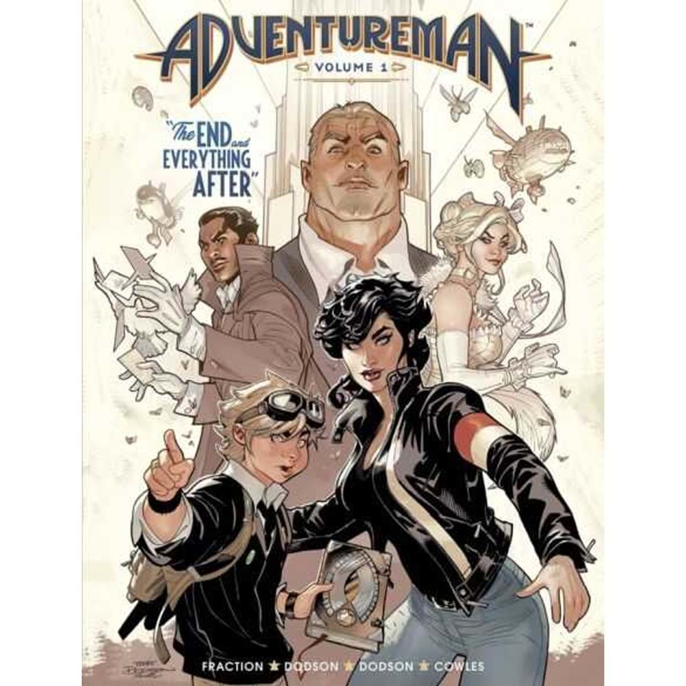ADVENTUREMAN VOL 1 HC