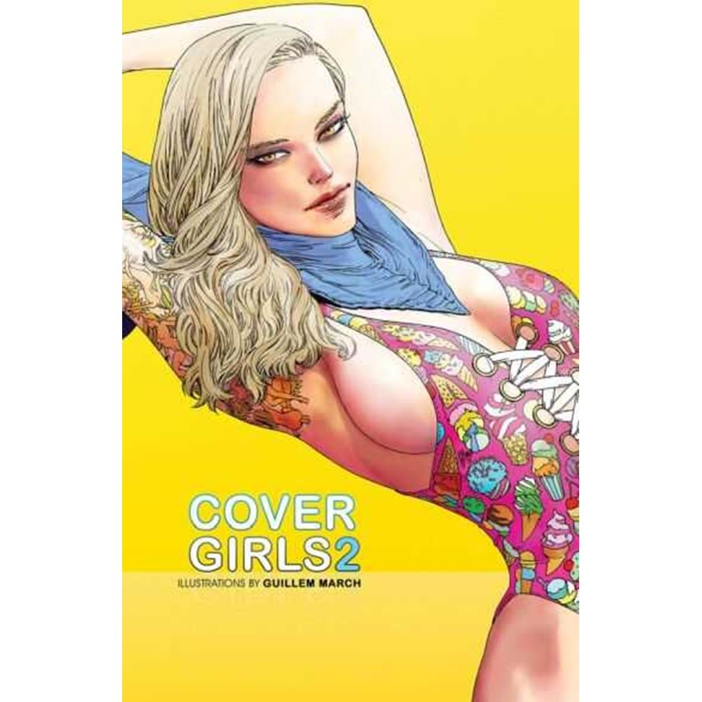 COVER GIRLS VOL 2 HC