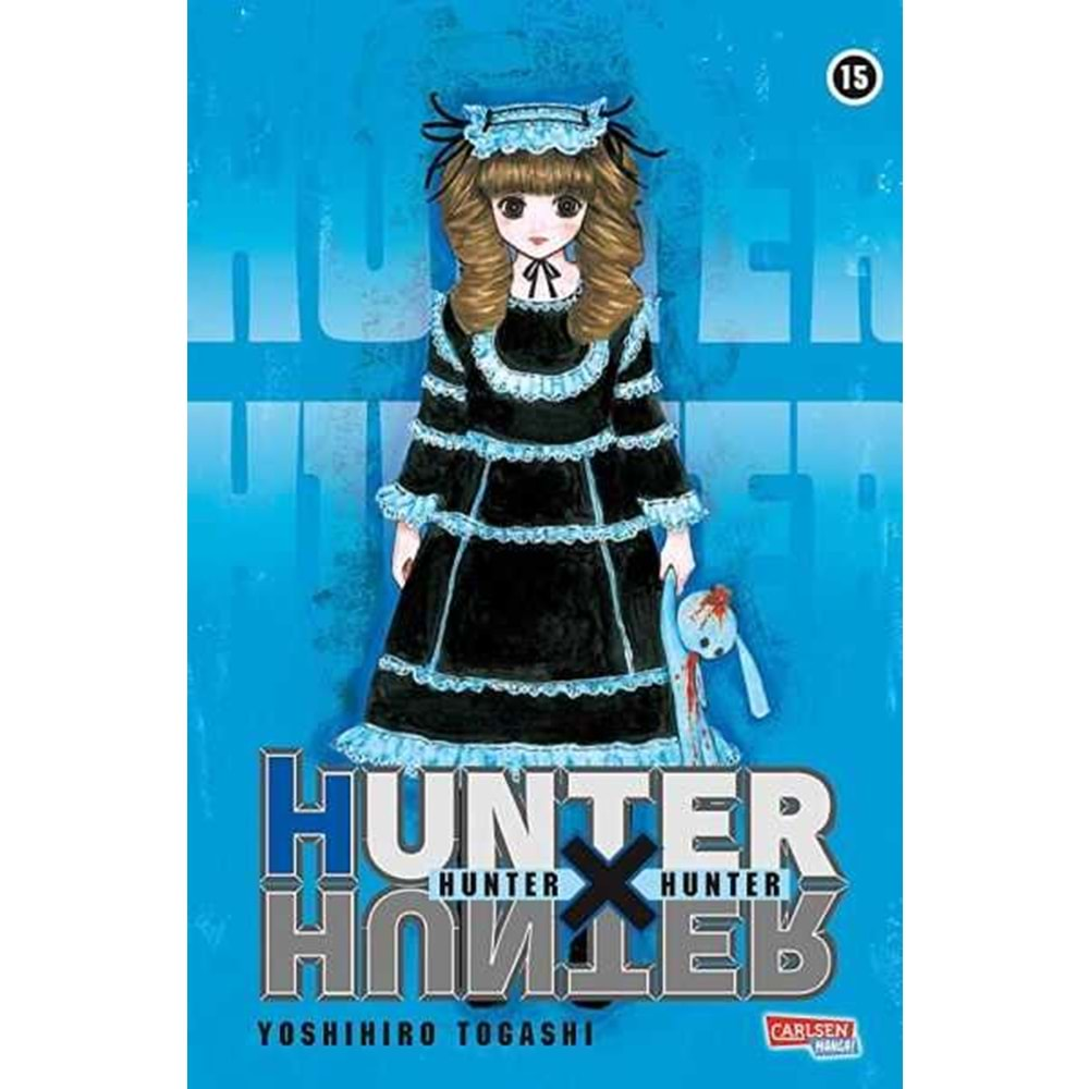 HUNTER X HUNTER VOL 15 TPB