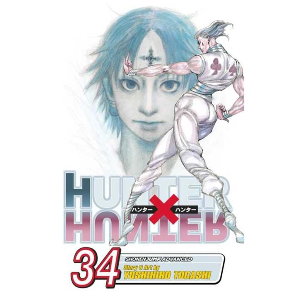 HUNTER X HUNTER VOL 34 TPB