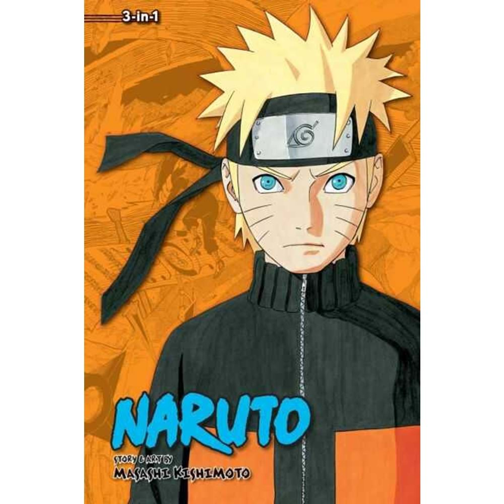 NARUTO 3IN1 VOL 15 TPB