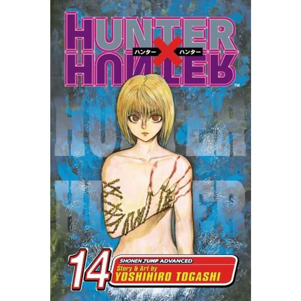 HUNTER X HUNTER VOL 14 TPB