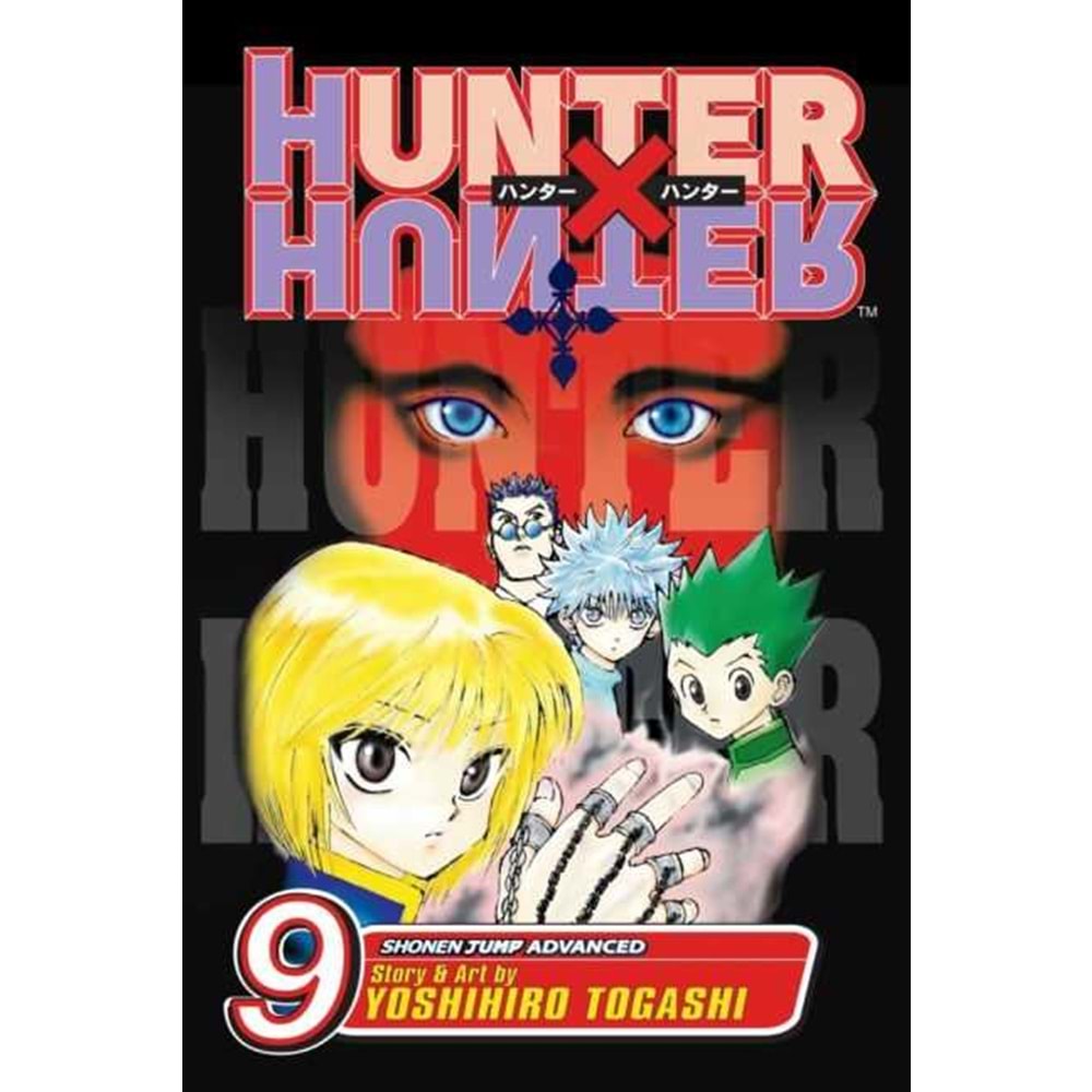 HUNTER X HUNTER VOL 9 TPB