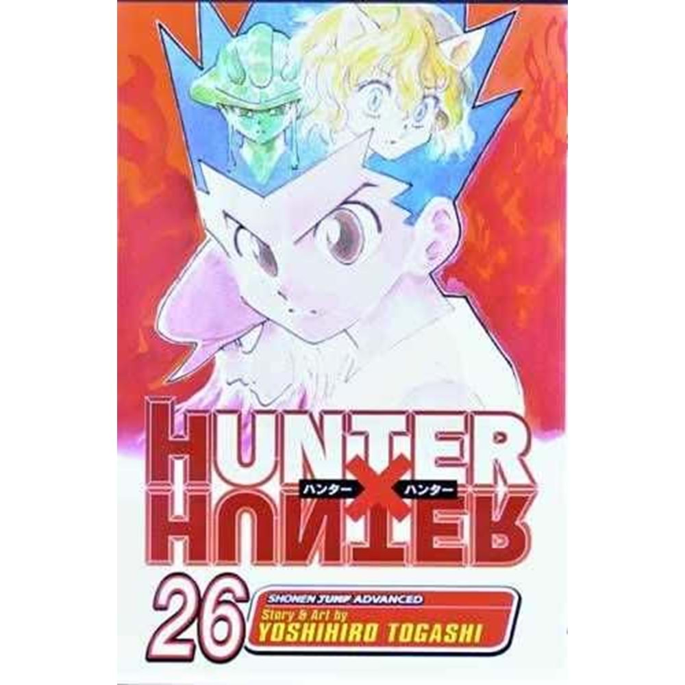 HUNTER X HUNTER VOL 26 TPB