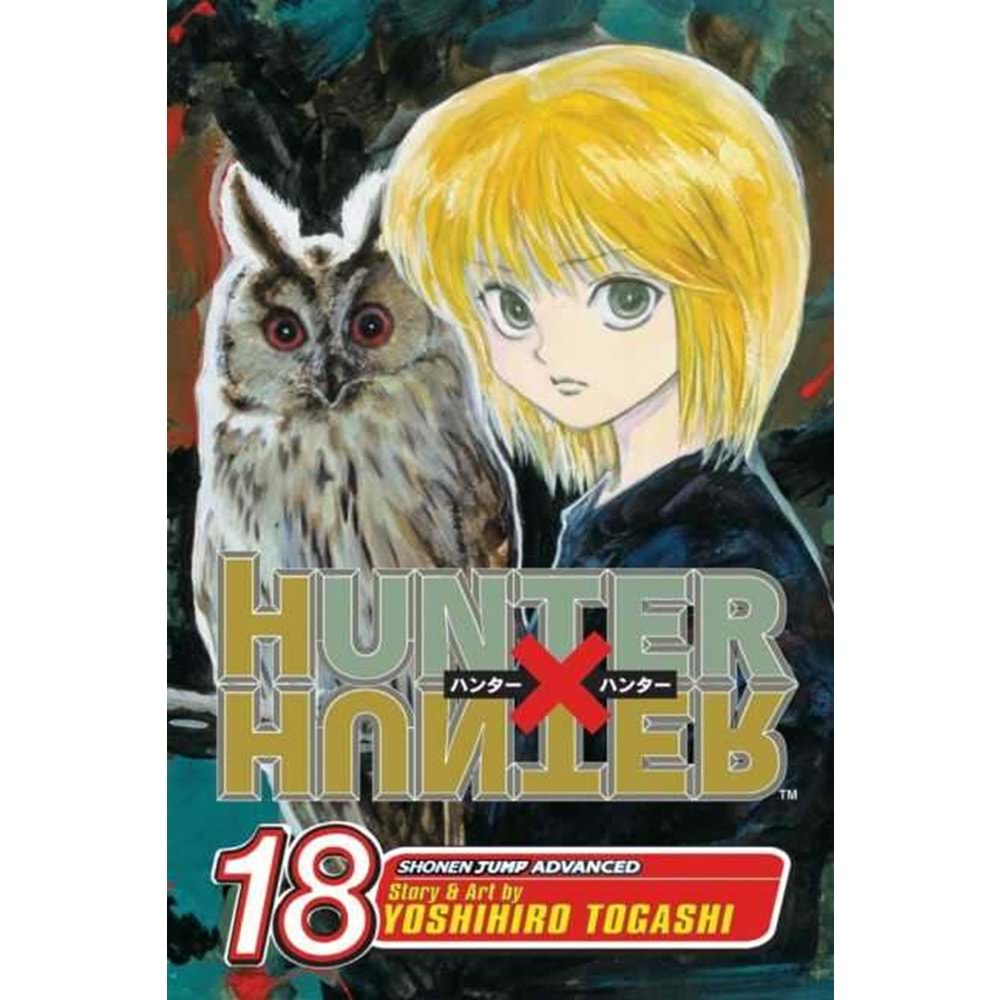HUNTER X HUNTER VOL 18 TPB