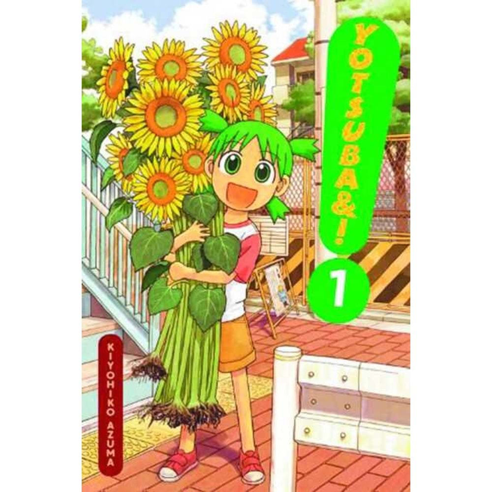 YOTSUBA & ! VOL 1 TPB