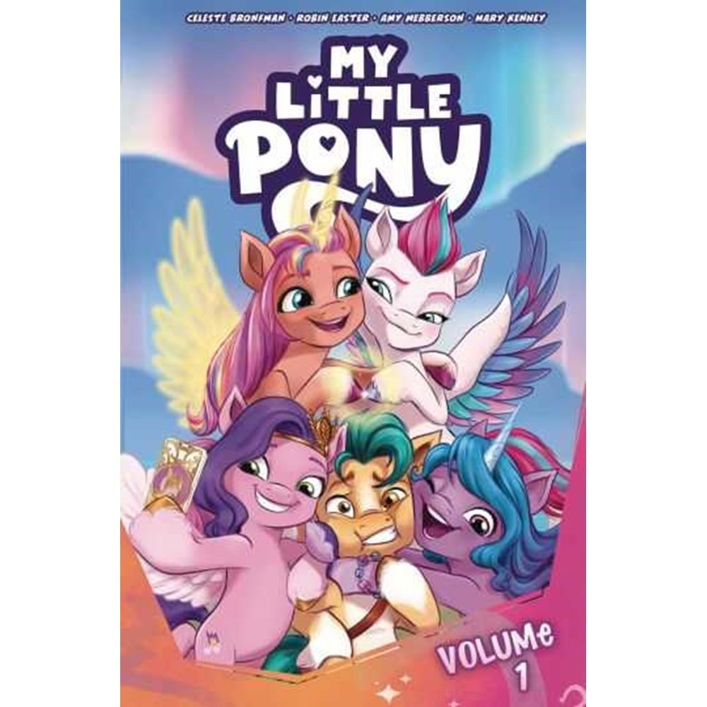 MY LITTLE PONY VOL 1 BIG HORSESHOES TO FILL TPB