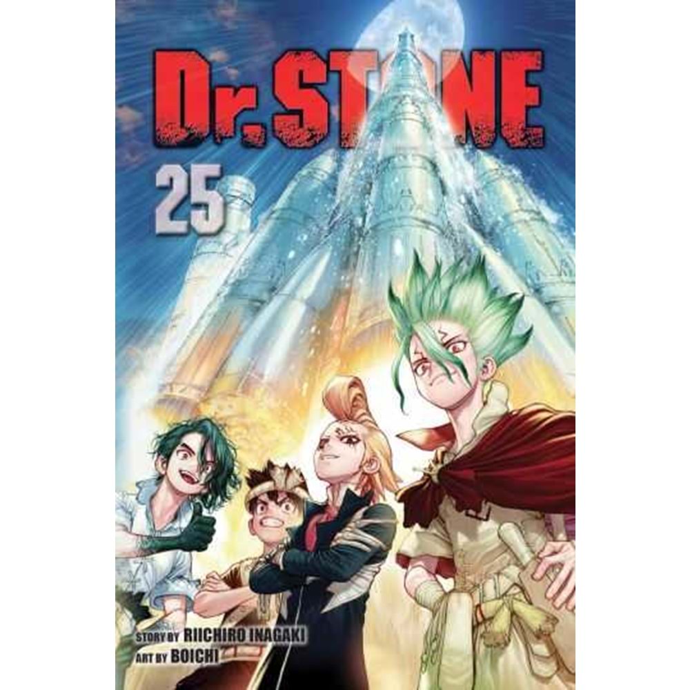 DR STONE VOL 25 TPB