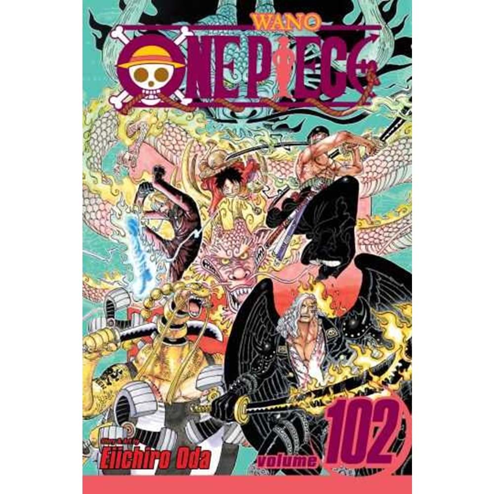 ONE PIECE VOL 102 TPB