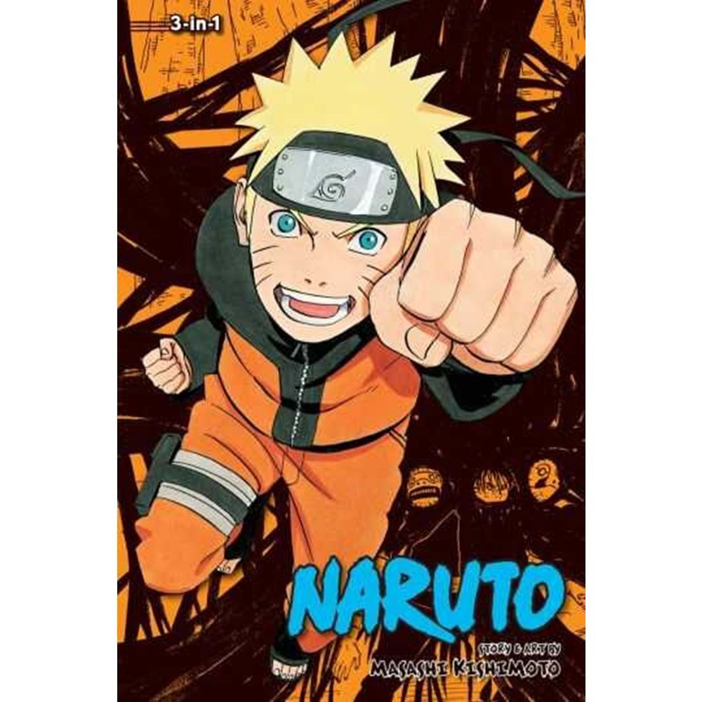 NARUTO 3IN1 VOL 13 TPB