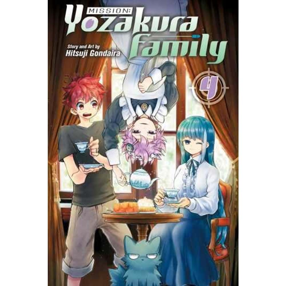 MISSION YOZAKURA FAMILY VOL 4 TPB