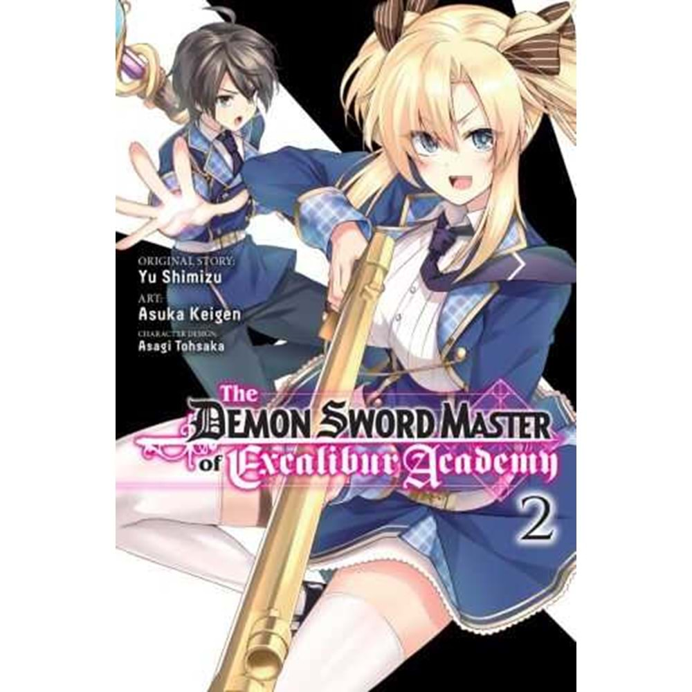 DEMON SWORD MASTER OF THE EXCALIBUR ACADEMY VOL 2 TPB