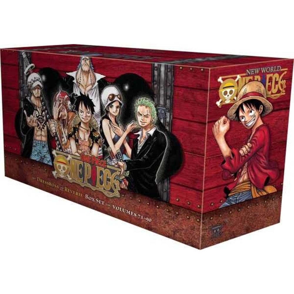 ONE PIECE BOX SET VOL 4