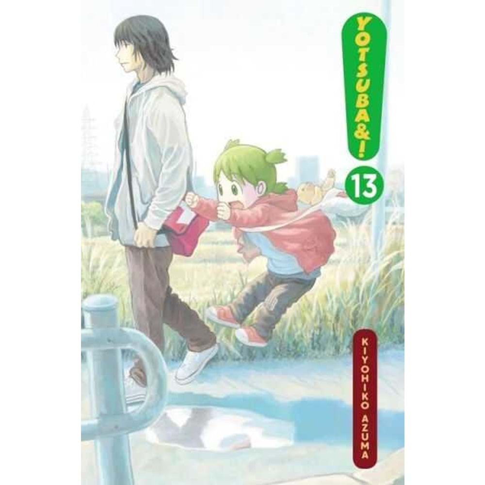 YOTSUBA & ! VOL 13 TPB