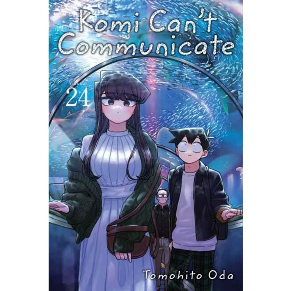 KOMI CANT COMMUNICATE VOL 24 TPB