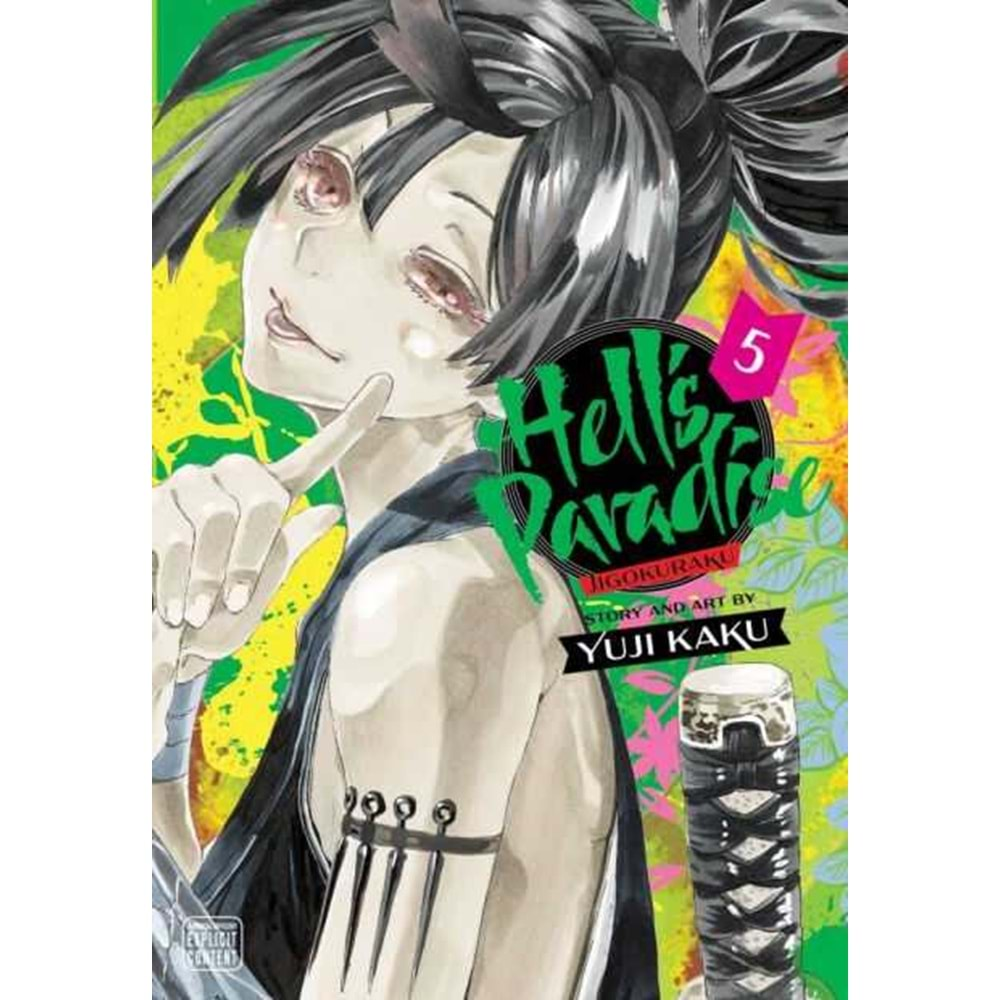 HELLS PARADISE JIGOKURAKU VOL 5 TPB