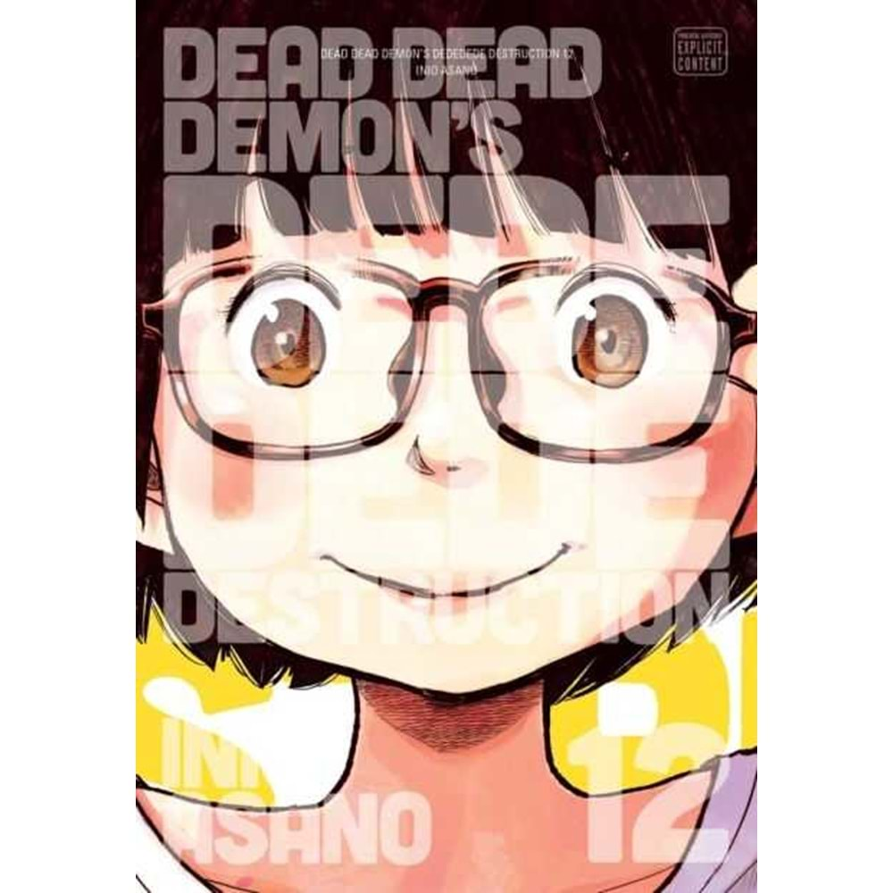 DEAD DEAD DEMONS DEDEDEDE DESTRUCTION VOL 12 TPB