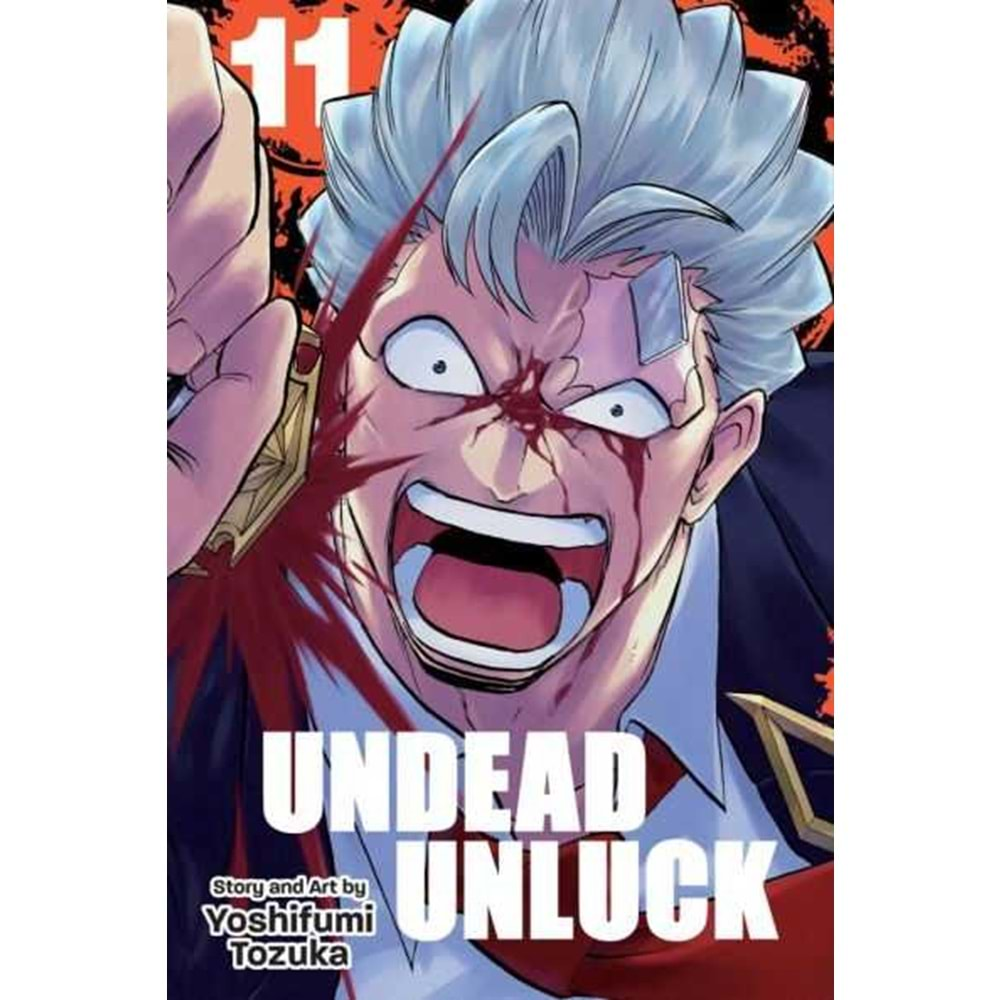 UNDEAD UNLUCK VOL 11 TPB