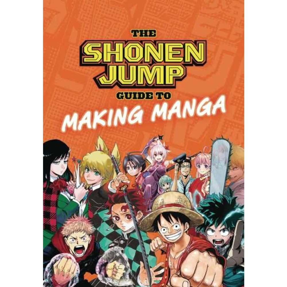 SHONEN JUMP GUIDE TO MAKING MANGA TPB