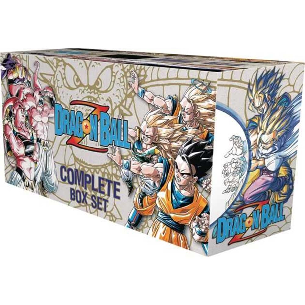 DRAGON BALL Z COMPLETE SERIES BOX SET