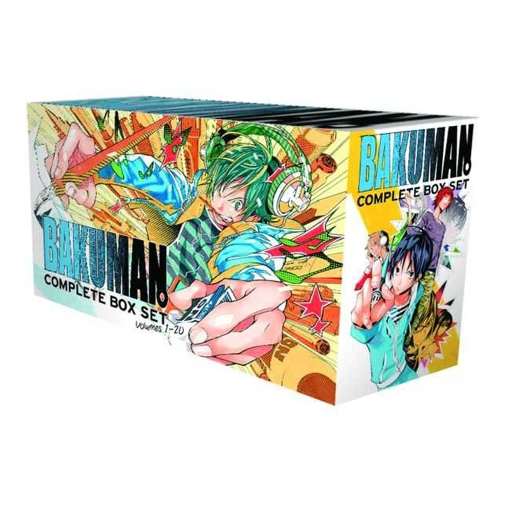 BAKUMAN COMPLETE BOX SET