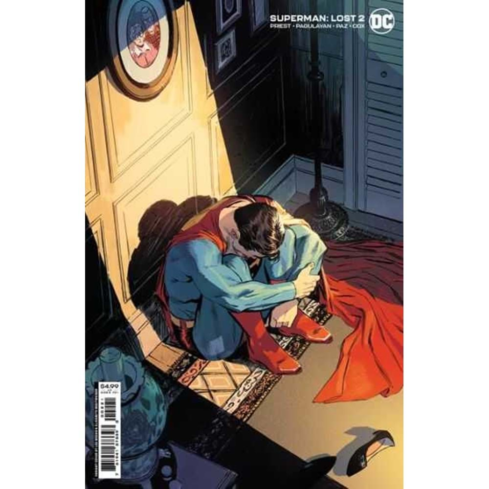 SUPERMAN LOST # 2 (OF 10) COVER B LEE WEEKS CARD STOCK VARIANT