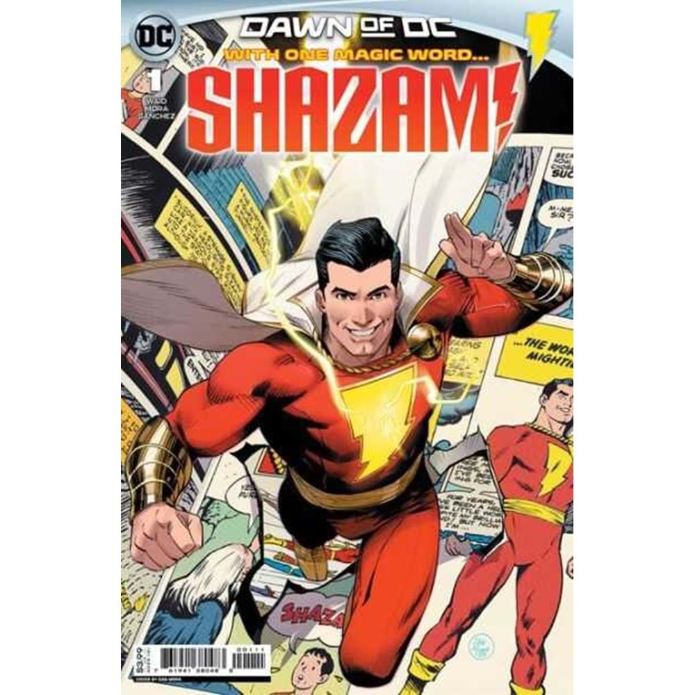 SHAZAM (2023) # 1 COVER A DAN MORA