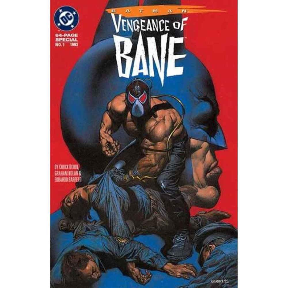 BATMAN VENGEANCE OF BANE # 1 (ONE SHOT) FACSIMILE EDITION COVER A GLENN FABRY