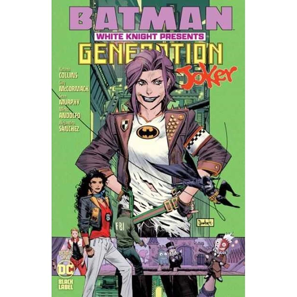 BATMAN WHITE KNIGHT PRESENTS GENERATION JOKER # 1 (OF 6) COVER A SEAN MURPHY