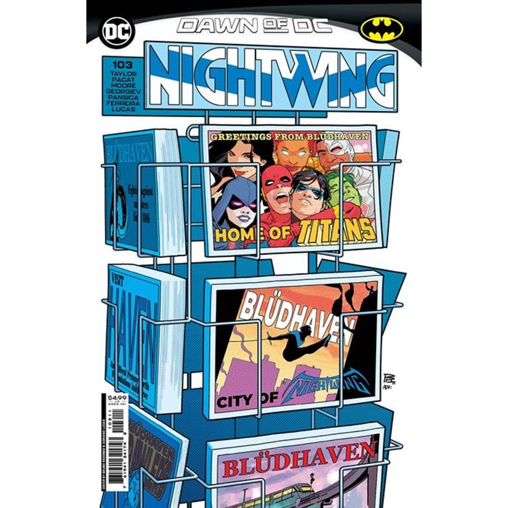 NIGHTWING (2016) # 103 COVER A BRUNO REDONDO