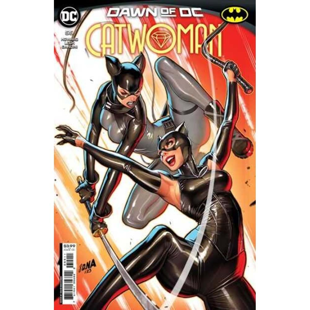 CATWOMAN (2018) # 55 COVER A DAVID NAKAYAMA