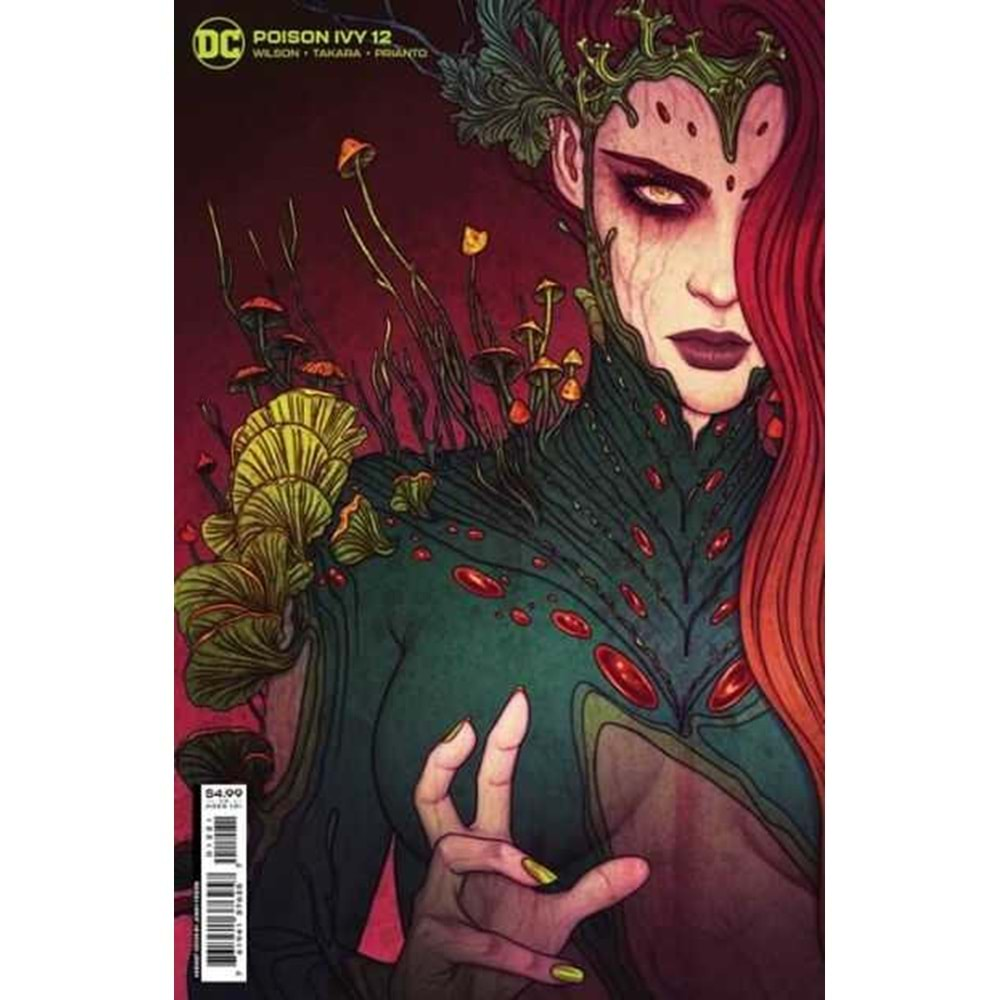 POISON IVY # 12 COVER B JENNY FRISON CARD STOCK VARIANT