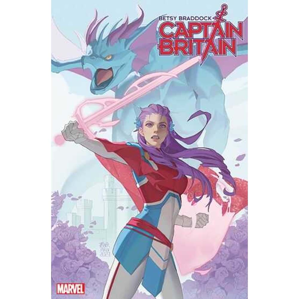 BETSY BRADDOCK CAPTAIN BRITAIN # 3 AKA VARIANT