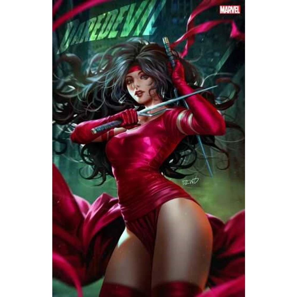 DAREDEVIL (2022) # 11 DERRICK CHEW ELEKTRA VARIANT