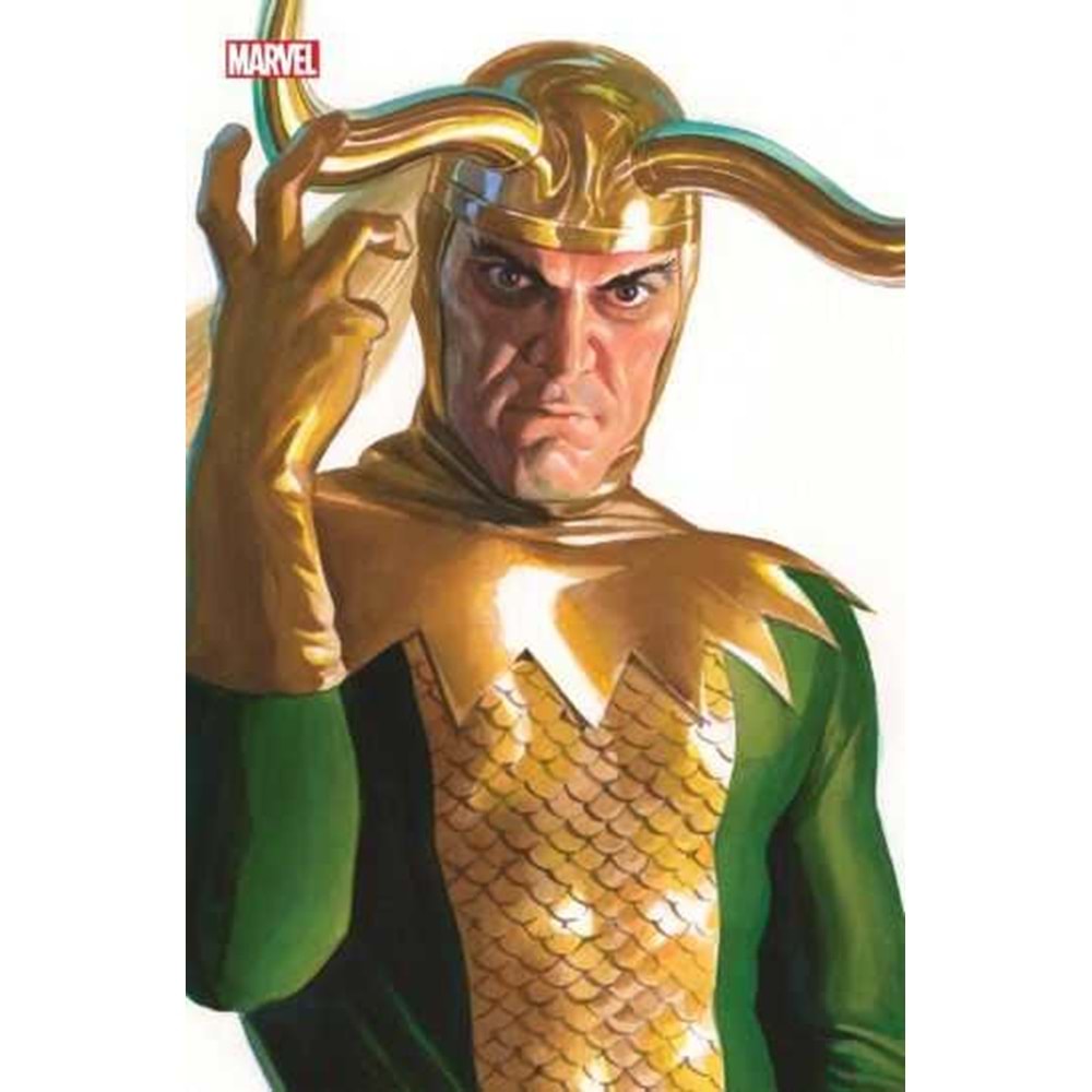 THOR (2020) # 33 ALEX ROSS TIMELESS LOKI VIRGIN VARIANT