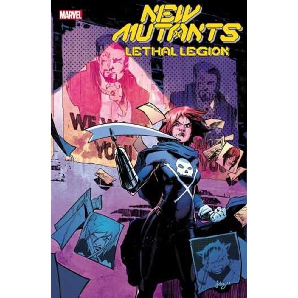 NEW MUTANTS LETHAL LEGION # 2