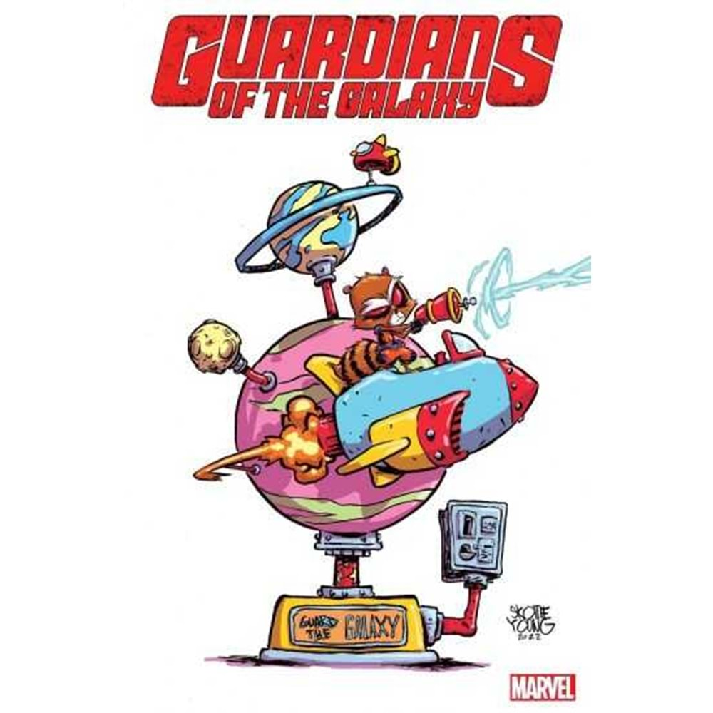 GUARDIANS OF THE GALAXY (2023) # 1 SKOTTIE YOUNG VARIANT