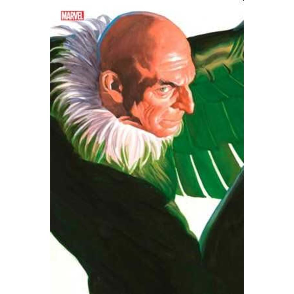 AMAZING SPIDER-MAN (2022) # 24 ALEX ROSS TIMELESS VULTURE VIRGIN VARIANT