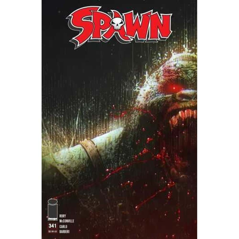 SPAWN # 341 COVER B COLAK