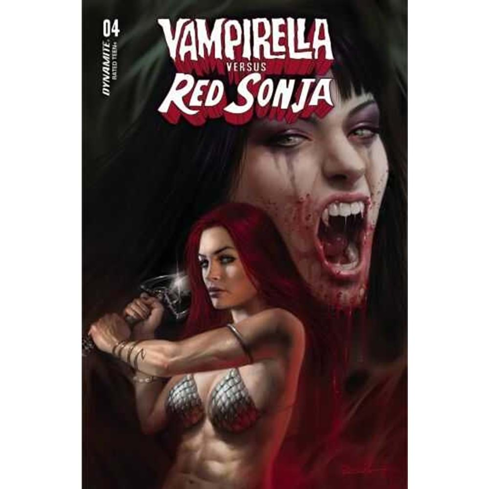 VAMPIRELLA VS RED SONJA # 4 COVER A PARRILLO