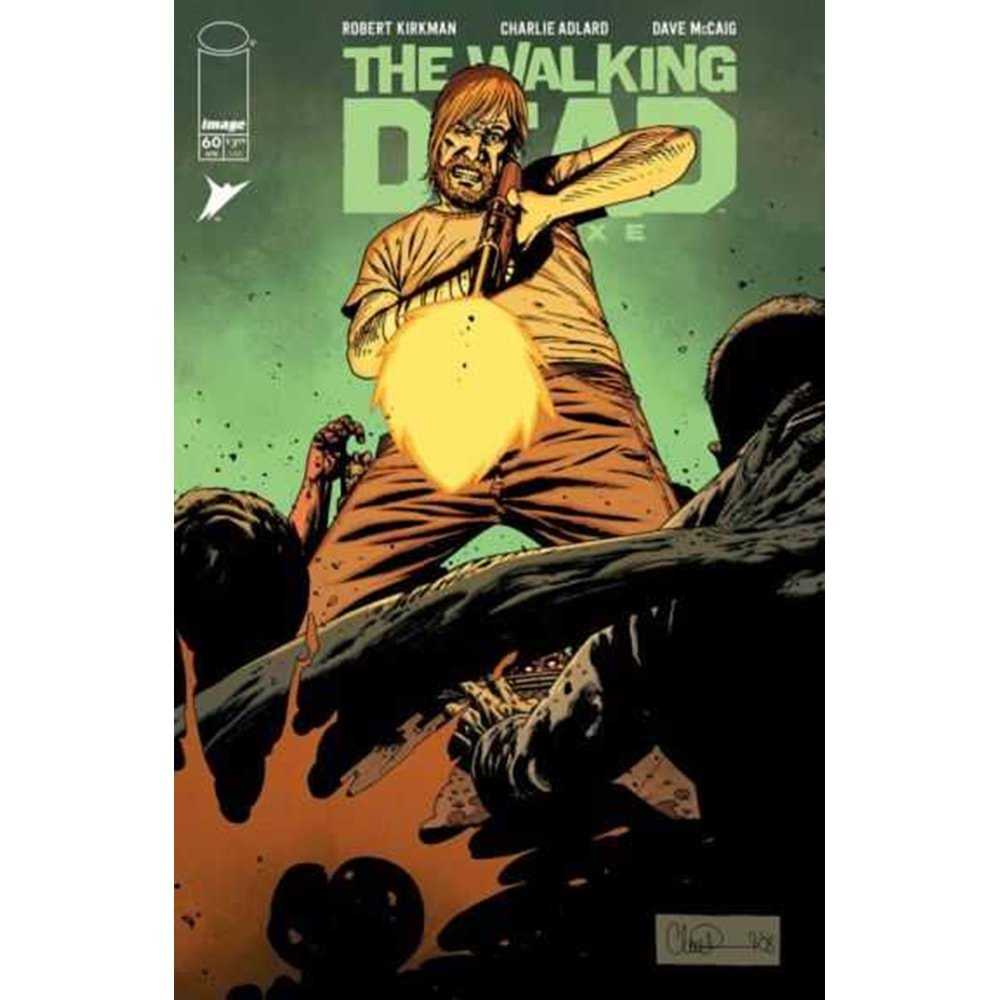 WALKING DEAD DELUXE # 60 COVER B ADLARD & MCCAIG