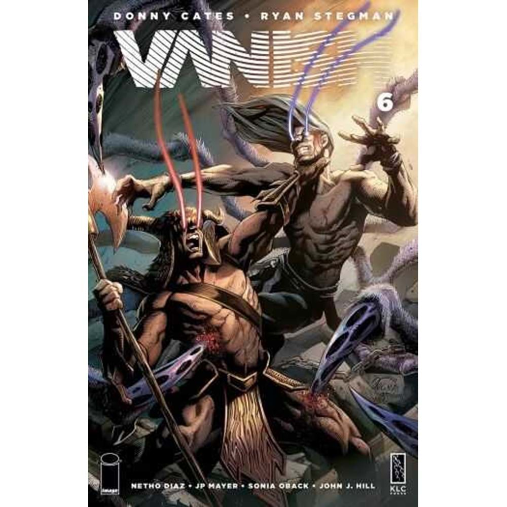 VANISH # 6 COVER A STEGMAN