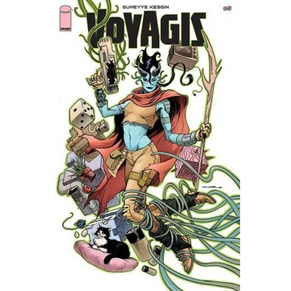 VOYAGIS # 5 COVER B YILDIRAY ÇINAR