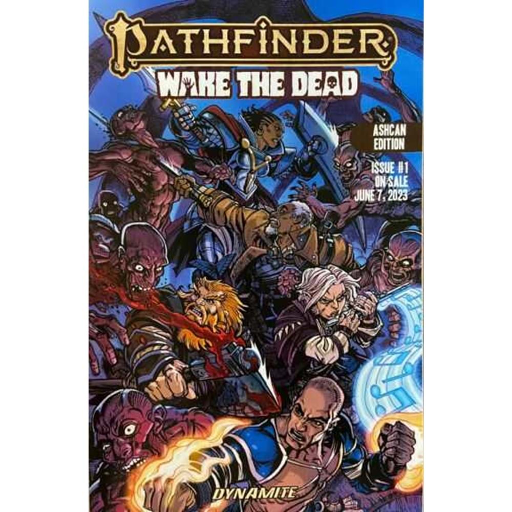 PATHFINDER WAKE THE DEAD ASHCAN EDITION