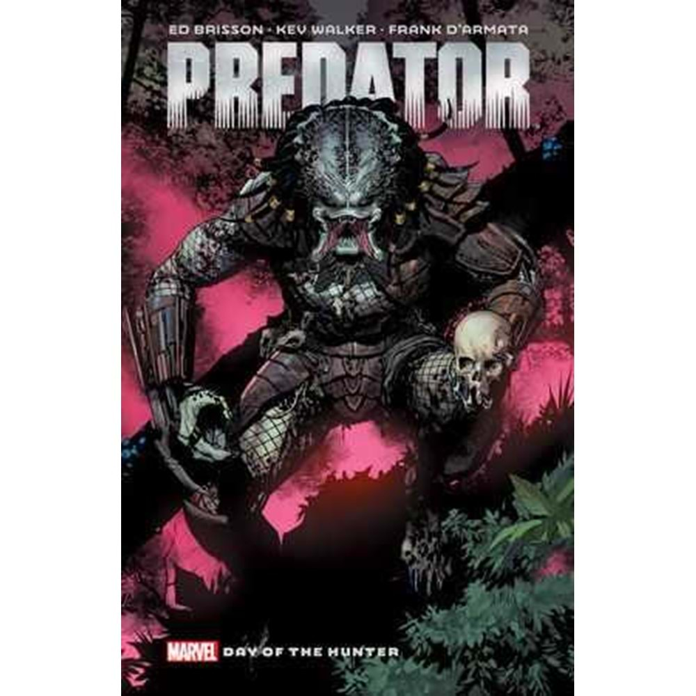 PREDATOR BY ED BRISSON VOL 1 DAY OF THE HUNTER TPB