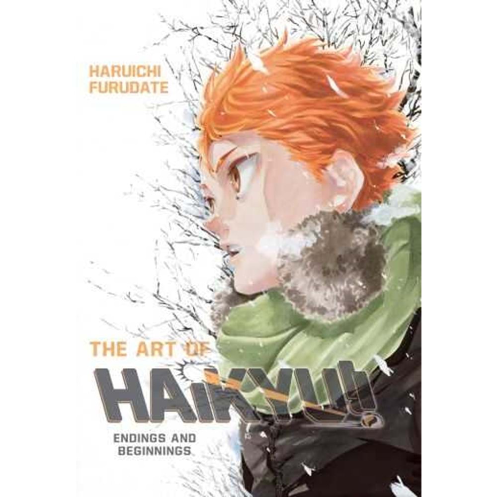ART OF HAIKYU ENDINGS & BEGINNINGS HC